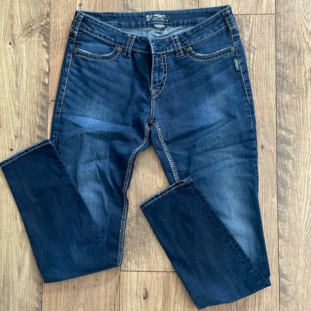 Silver Suki Super Skinny jeans women’s size 32/31.